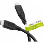 USB kábel Goobay 74698 USB 3.2 Gen 1 0,5 m USB-C čierny