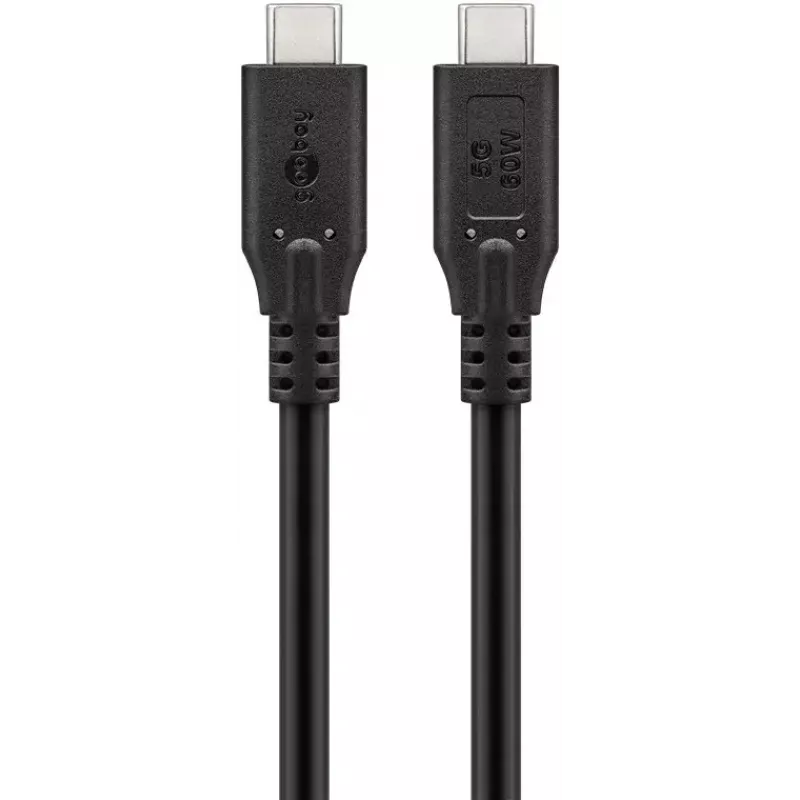 Goobay USB kábel 74728 USB 3.2 Gen 1 2 m USB-C čierny
