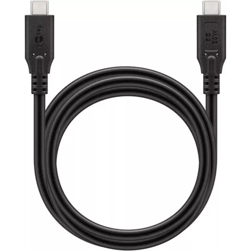 Goobay USB kábel 74728 USB 3.2 Gen 1 2 m USB-C čierny