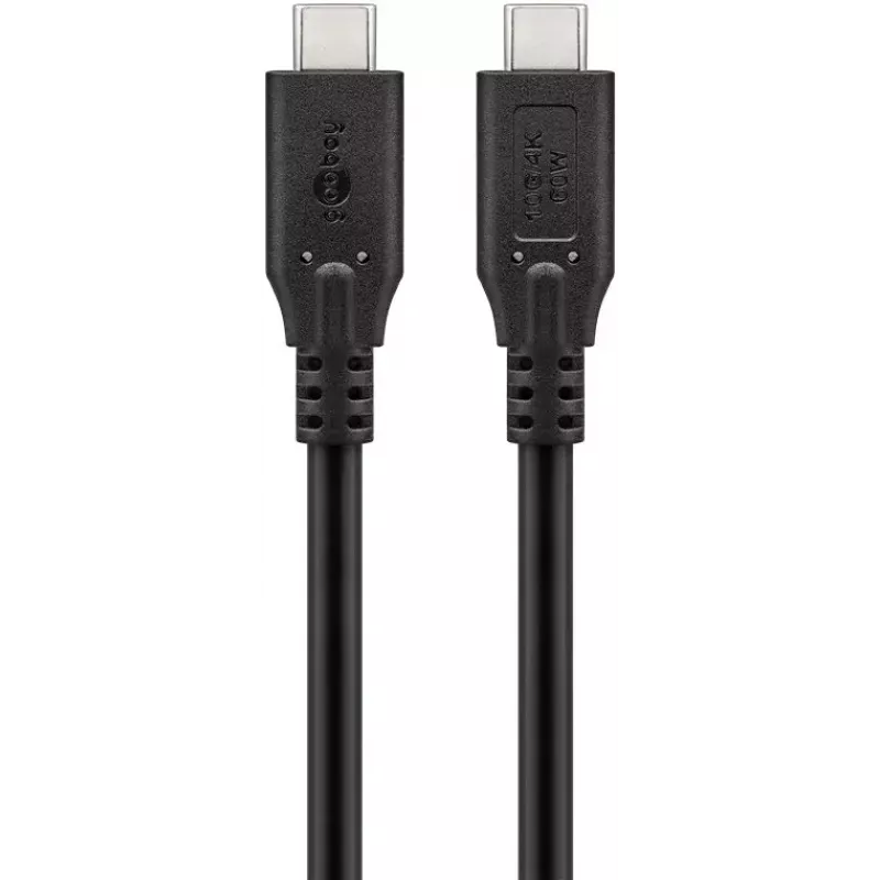 USB kábel Goobay 74204 USB 3.2 Gen 1 0,5 m USB-C čierny