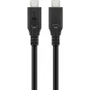 Goobay USB kábel USB 3.2 Gen 1 3 m USB-C čierny