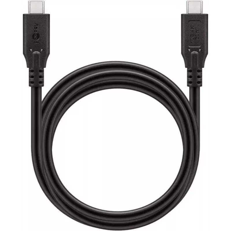 Goobay USB kábel USB 3.2 Gen 1 3 m USB-C čierny