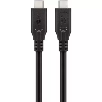 USB kábel Goobay 74207 USB 3.2 Gen 1 2 m USB-C čierna
