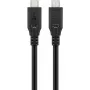 USB kábel Goobay 74207 USB 3.2 Gen 1 2 m USB-C čierny