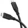 USB kábel Goobay 74196 USB4 Gen 2x2 1,5 m USB-C čierny