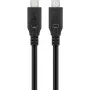USB kábel Goobay 74196 USB4 Gen 2x2 1,5 m USB-C čierny