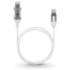 Goobay 74378 káblový adaptér USB 3.0 Type-A RJ45 1,5 m biely