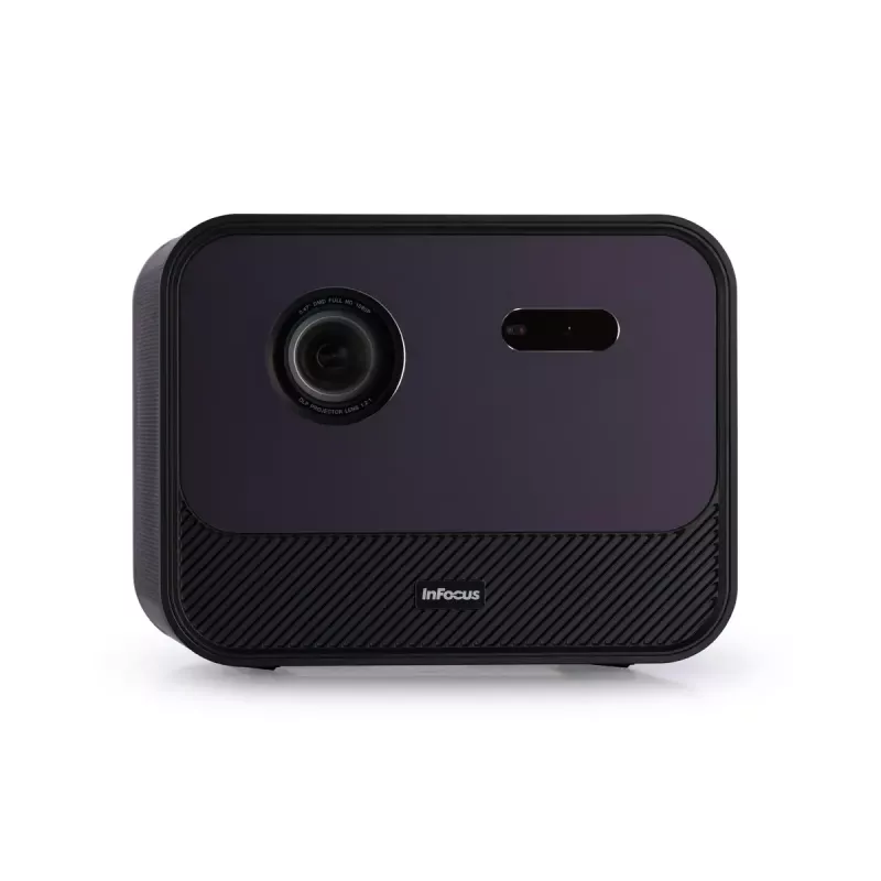 InFocus IN3028SL Quantum LED Crusader Grand Master DLP projektor, Full HD 1080p, HDMI