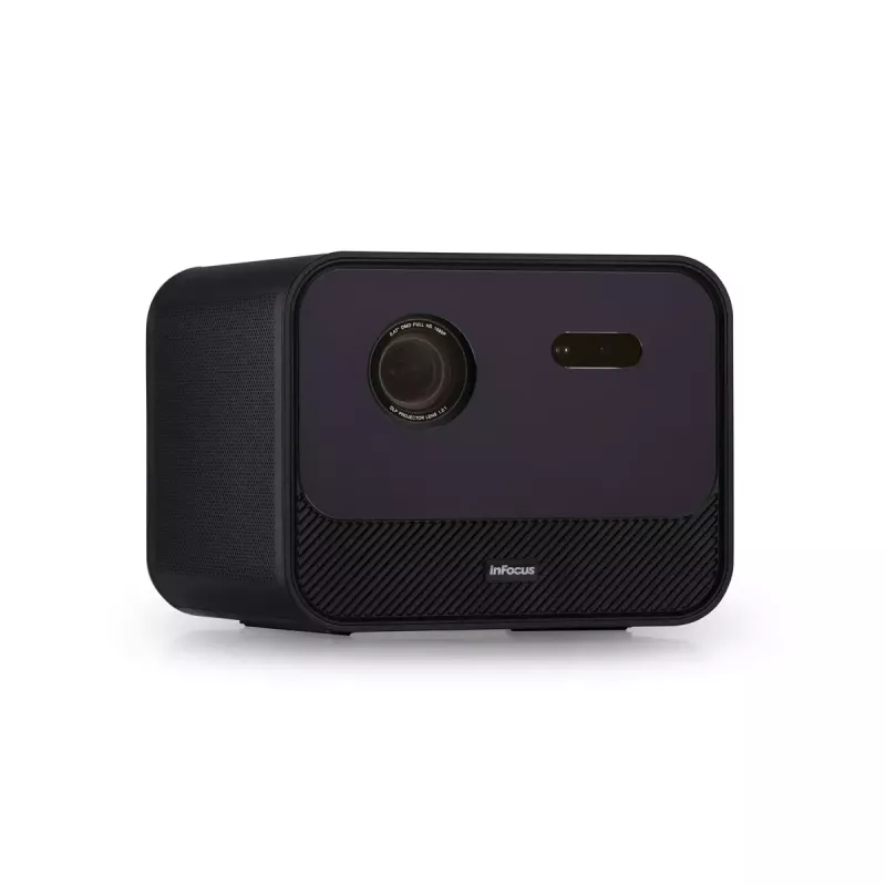 InFocus IN3028SL Quantum LED Crusader Grand Master DLP projektor, Full HD 1080p, HDMI