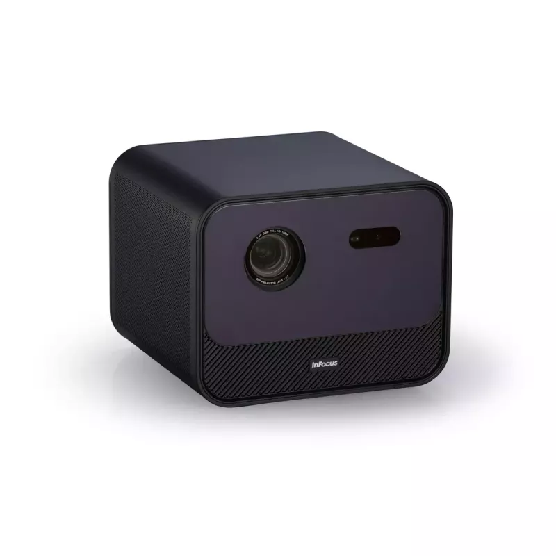 InFocus IN3028SL Quantum LED Crusader Grand Master DLP projektor, Full HD 1080p, HDMI