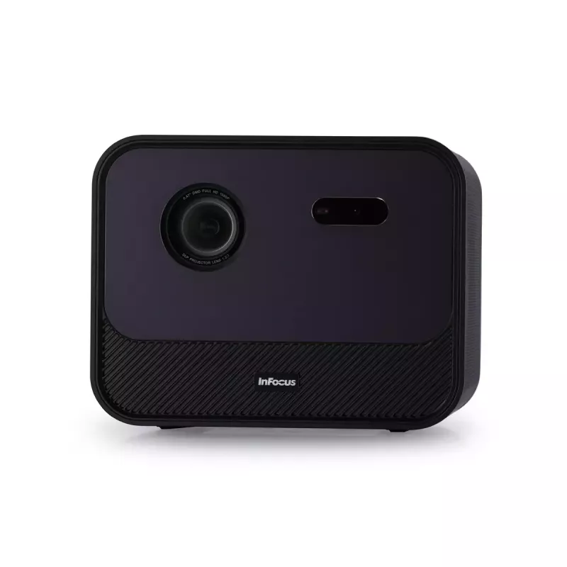 InFocus IN3028SL Quantum LED Crusader Grand Master DLP projektor, Full HD 1080p, HDMI