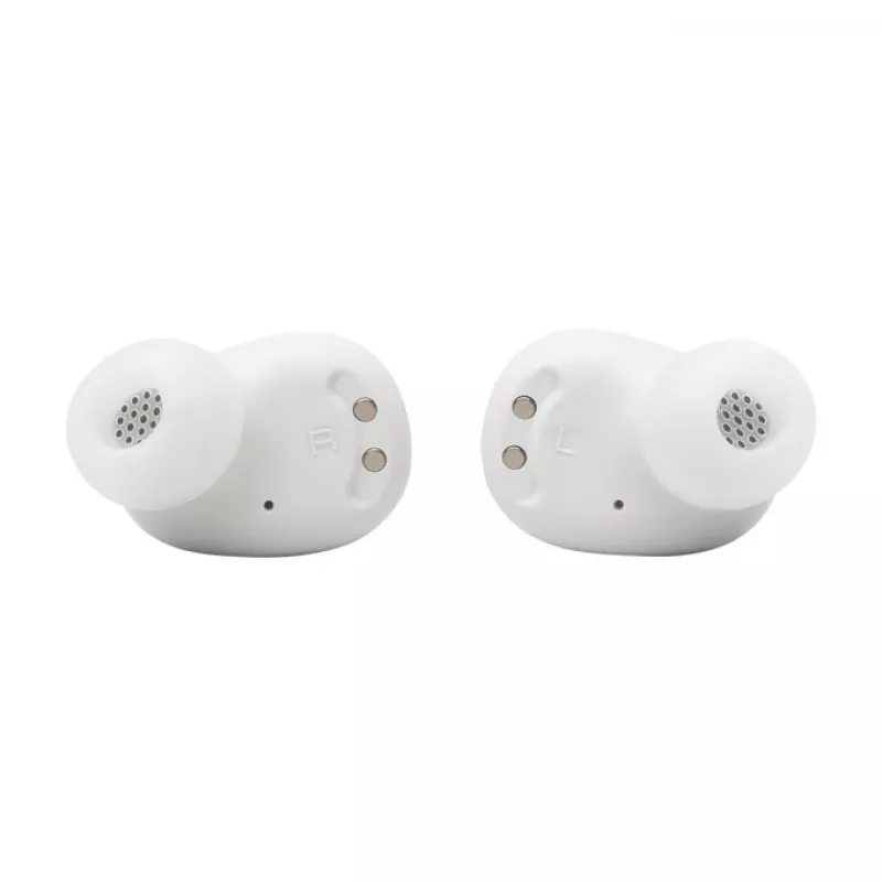 JBL Wave Buds 2 slúchadlá True Wireless Stereo (TWS) In-Ear hovory/hudba Bluetooth biela