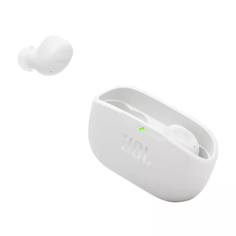 JBL Wave Buds 2 slúchadlá True Wireless Stereo (TWS) In-Ear hovory/hudba Bluetooth biela