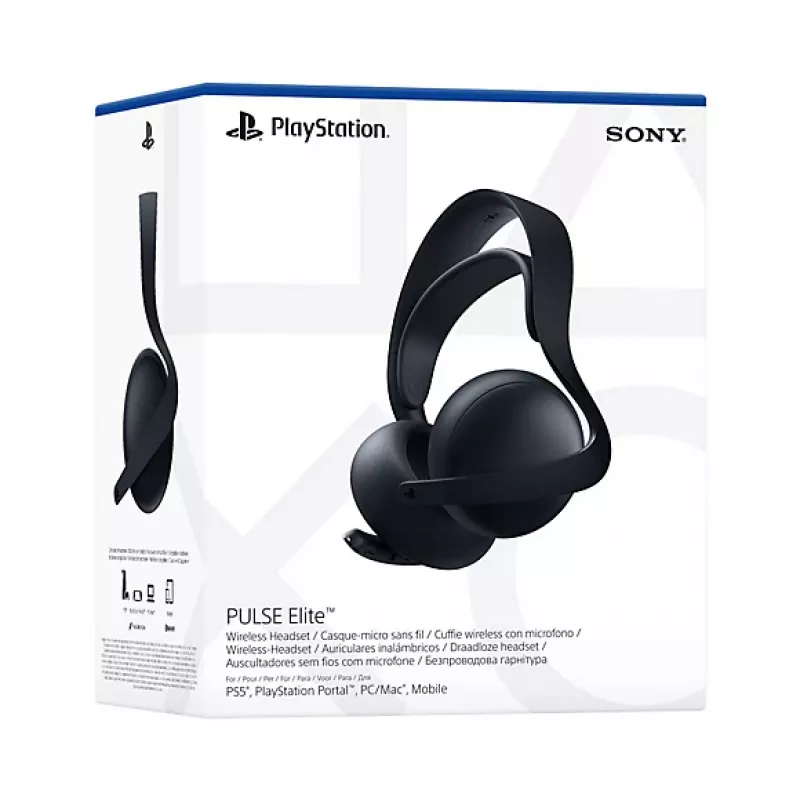 Sony Pulse Elite Headset bezdrôtový s hlavovým mostom Gaming Bluetooth čierna