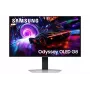 Samsung G81SF počítačový monitor 68,6 cm (27 inch) 3840 x 2160 4K Ultra HD OLED strieborný