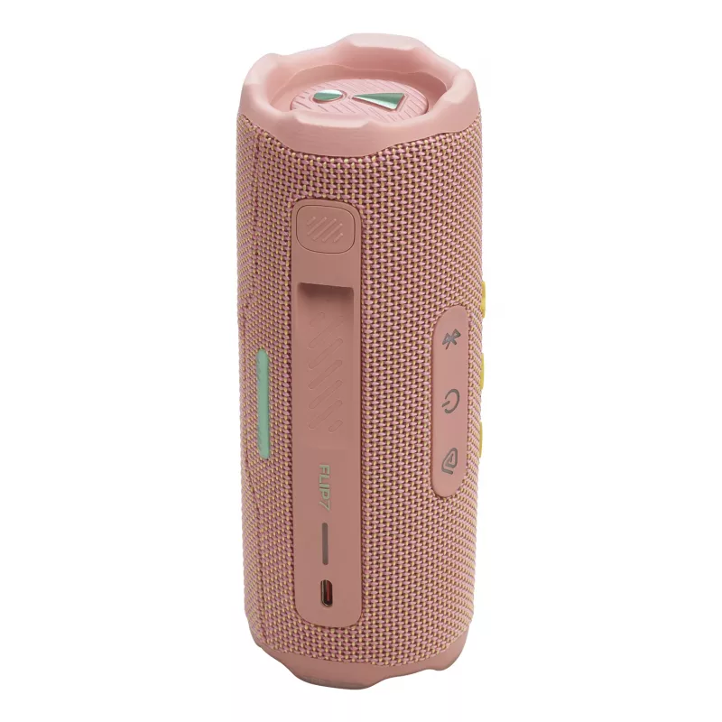Prenosný reproduktor JBL Flip 7 ružový