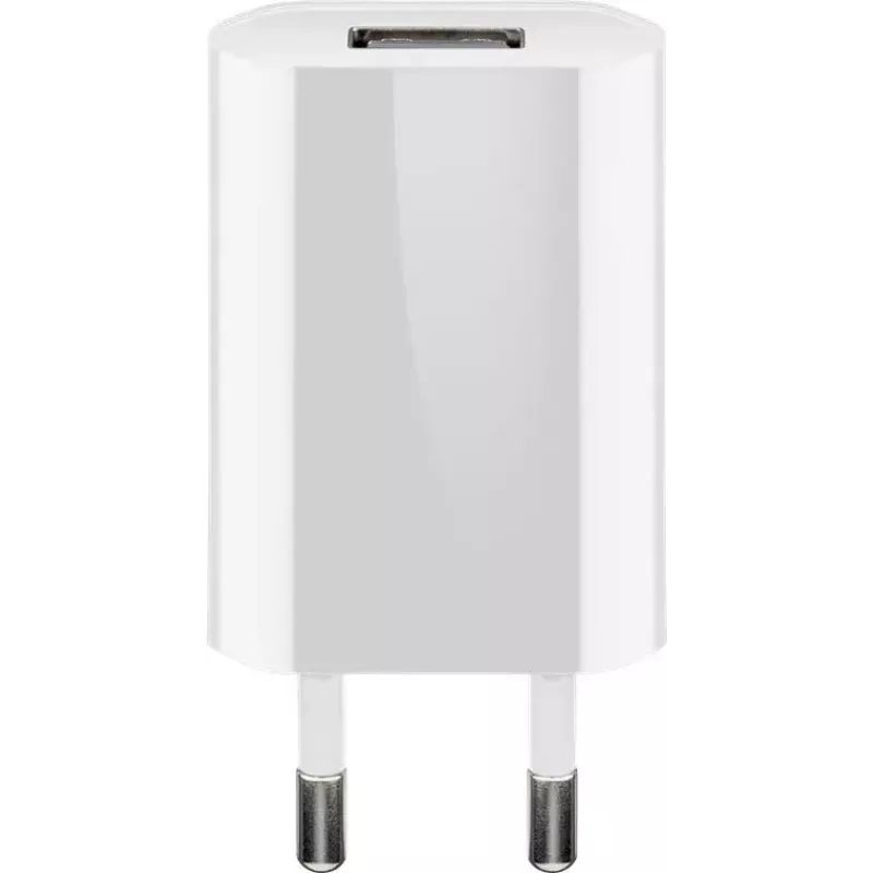 Nabíjačka sada Goobay 5W Apple Lightning interiérová AC mobilný telefón