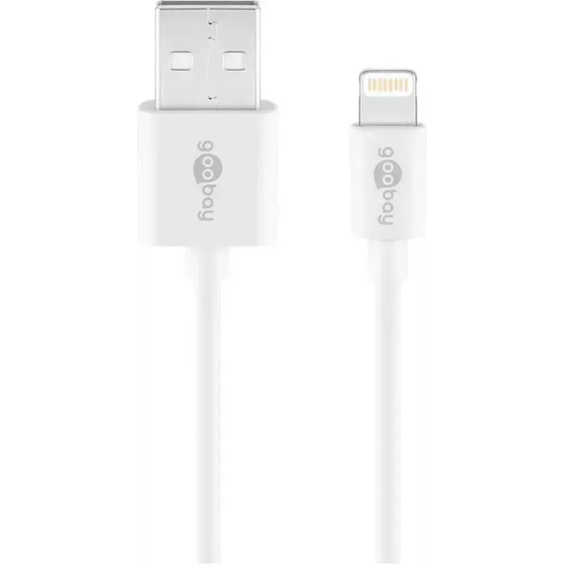 Nabíjačka sada Goobay 5W Apple Lightning interiérová AC mobilný telefón