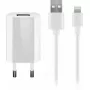 Nabíjačka sada Goobay 5W Apple Lightning interiérová AC mobilný telefón