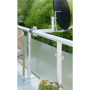 Goobay 67301 nástenný držiak satelitnej paraboly