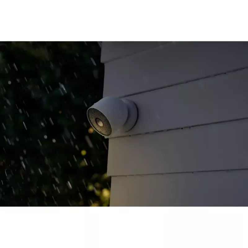 IP bezpečnostná kamera Google Nest Cam 1920 x 1080 pixelov