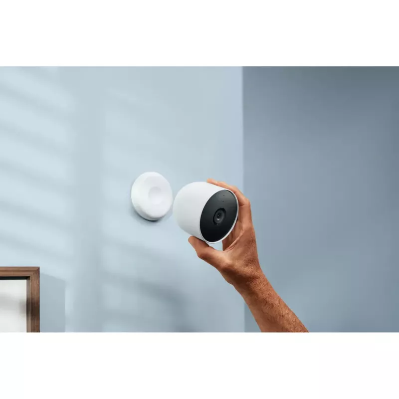 IP bezpečnostná kamera Google Nest Cam 1920 x 1080 pixelov