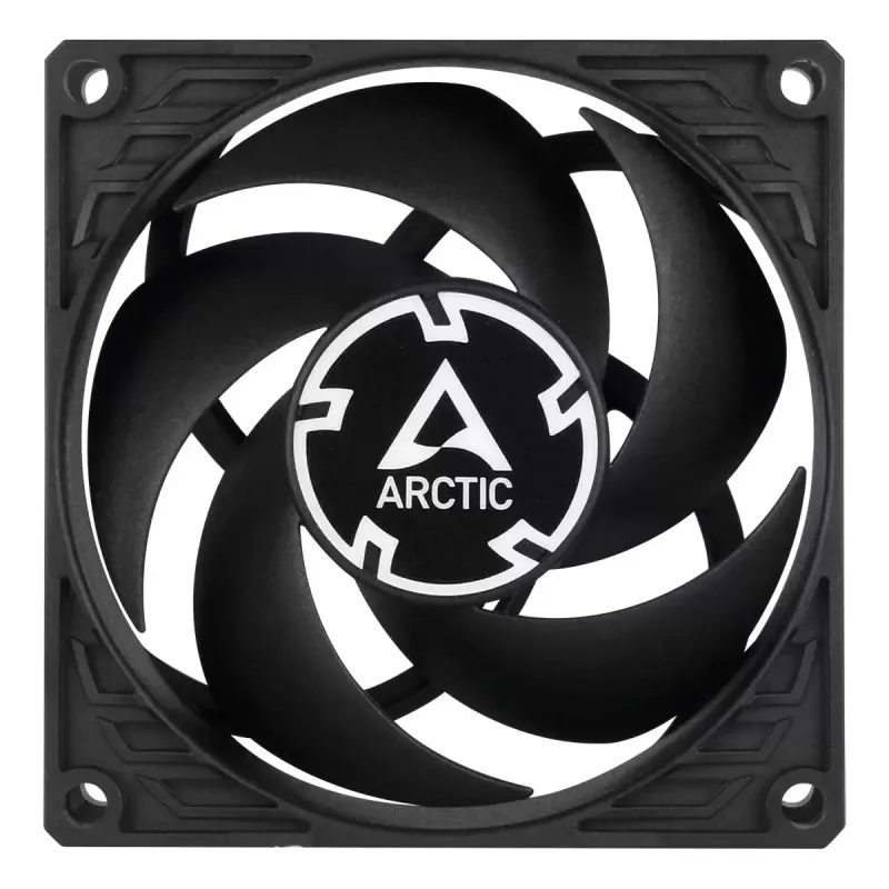 Ventilátor ARCTIC P8 Silent 80 mm tichý 1600 ot/min balenie 5 ks