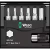 Wera Bit-Check 7 Hex-Plus 1 Sada skrutkovacích bitov, 7 kusov, H2-H6