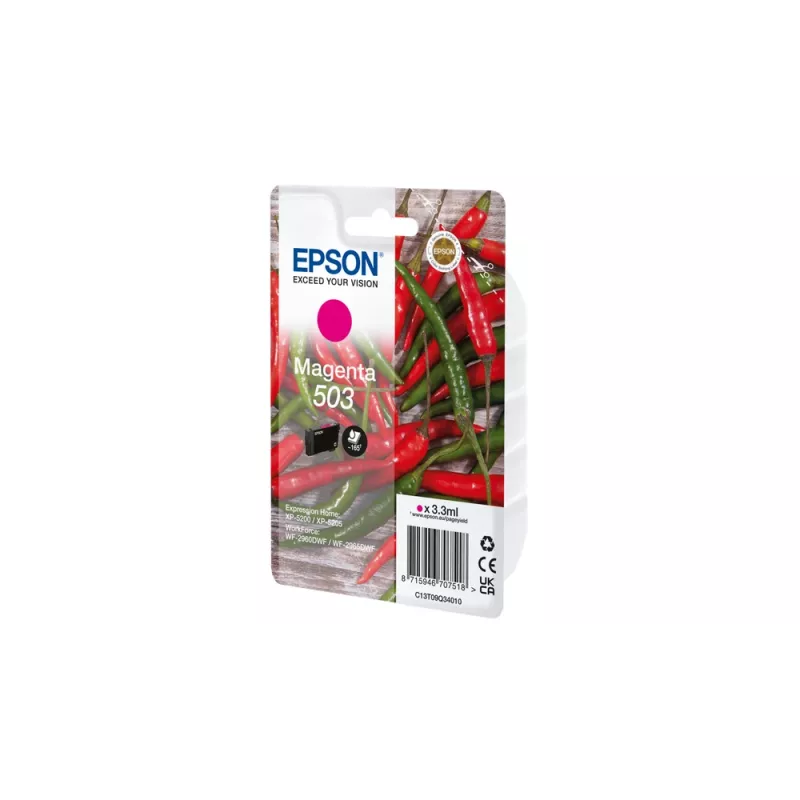 Epson 503 atramentová kazeta 1 ks originálna štandardná výdrž magenta