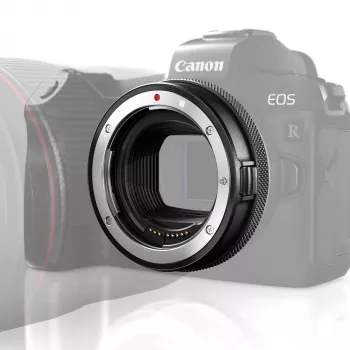 Adaptér objektívu Canon EF-EOS R Control Ring Mount Adapter