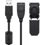 USB kábel Goobay 93284 USB 2.0 2 m USB A čierny