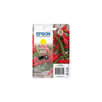 Epson 503 atramentová kazeta 1 ks originálna štandardná výťažnosť žltá
