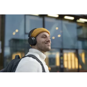 Philips 5000 series TAH5209BK/00 slúchadlá/headset bezdrôtové do uší hovory/hudba Bluetooth čierne