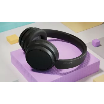 Philips 5000 series TAH5209BK/00 slúchadlá/headset bezdrôtové do uší hovory/hudba Bluetooth čierne
