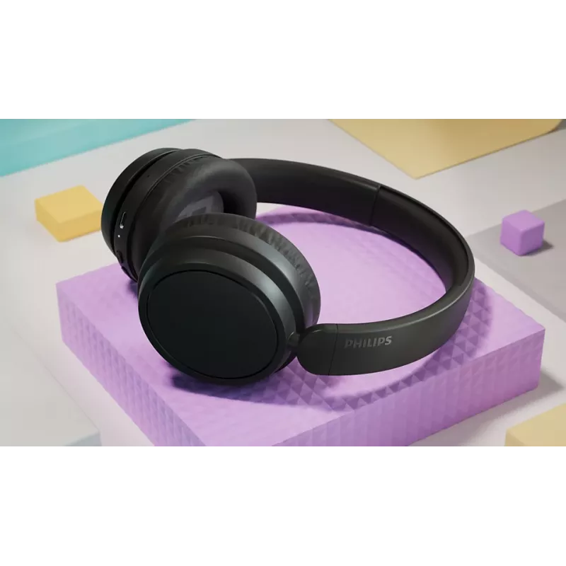 Philips 5000 series TAH5209BK/00 slúchadlá/headset bezdrôtové do uší hovory/hudba Bluetooth čierne
