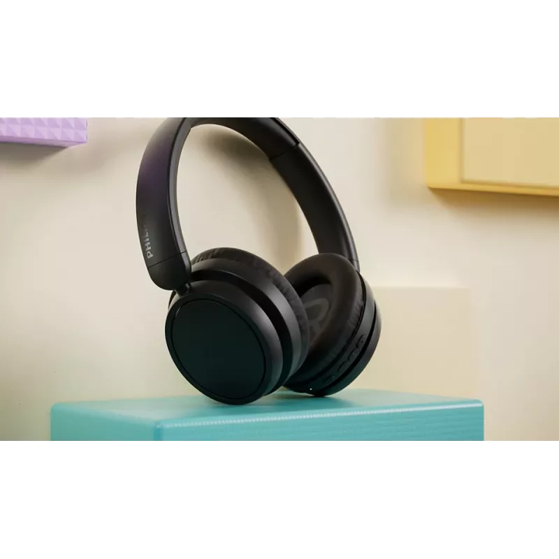 Philips 5000 series TAH5209BK/00 slúchadlá/headset bezdrôtové do uší hovory/hudba Bluetooth čierne