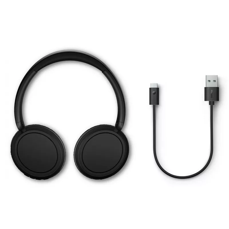 Philips 5000 series TAH5209BK/00 slúchadlá/headset bezdrôtové do uší hovory/hudba Bluetooth čierne