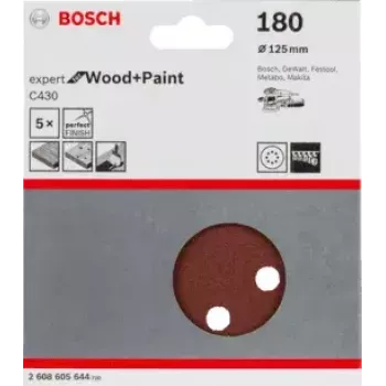 Brúsne kotúče Bosch C430 Expert na drevo a lak