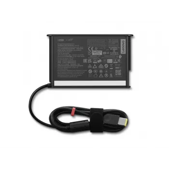Napájací zdroj Lenovo 4X21L38724 interiérový čierny 100-240V 1,8m kábel