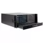 Serverová skriňa Inter-Tech 4U 4452-TFT Rack čierna