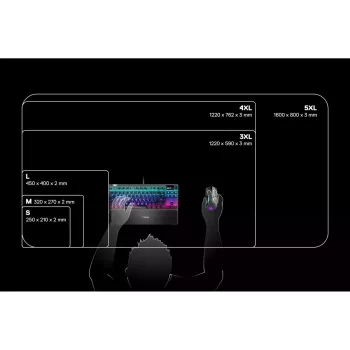 Podložka pod myš Steelseries QcK Gaming