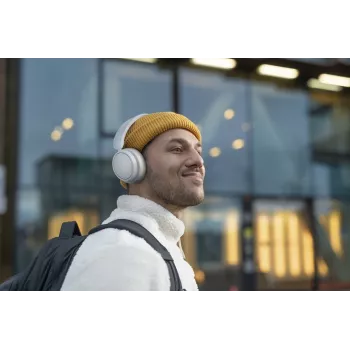 Philips 5000 series TAH5209WT/00 slúchadlá/headset bezdrôtové cez hlavu hovory/hudba Bluetooth biele
