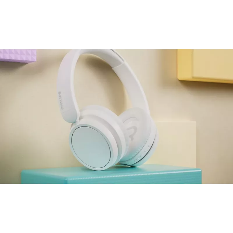 Philips 5000 series TAH5209WT/00 slúchadlá/headset bezdrôtové cez hlavu hovory/hudba Bluetooth biele