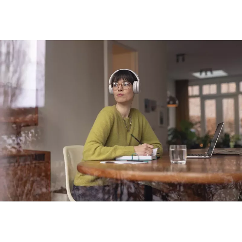 Philips 5000 series TAH5209WT/00 slúchadlá/headset bezdrôtové cez hlavu hovory/hudba Bluetooth biele