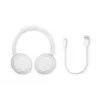 Philips 5000 series TAH5209WT/00 slúchadlá/headset bezdrôtové cez hlavu hovory/hudba Bluetooth biele