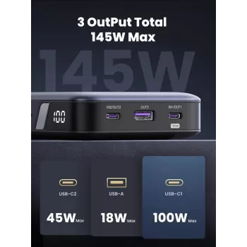 Prenosná powerbanka 25000 mAh Ugreen 90597A