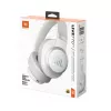 JBL Live 770NC slúchadlá Over-Ear, bezdrôtové, hovory/hudba, Bluetooth, biela
