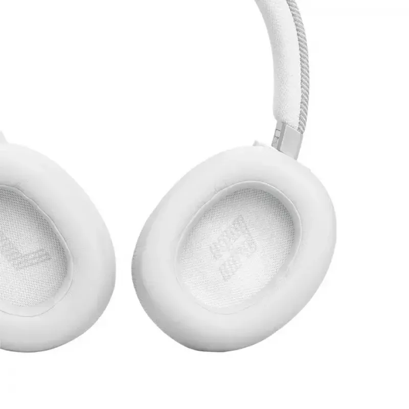 JBL Live 770NC slúchadlá Over-Ear, bezdrôtové, hovory/hudba, Bluetooth, biela