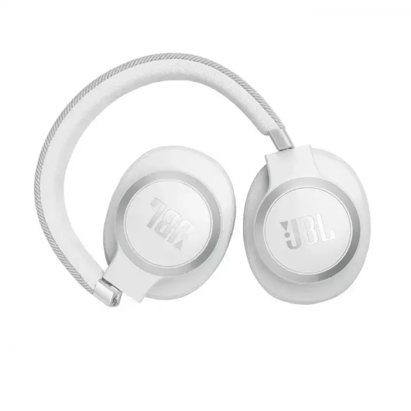 JBL Live 770NC slúchadlá Over-Ear, bezdrôtové, hovory/hudba, Bluetooth, biela