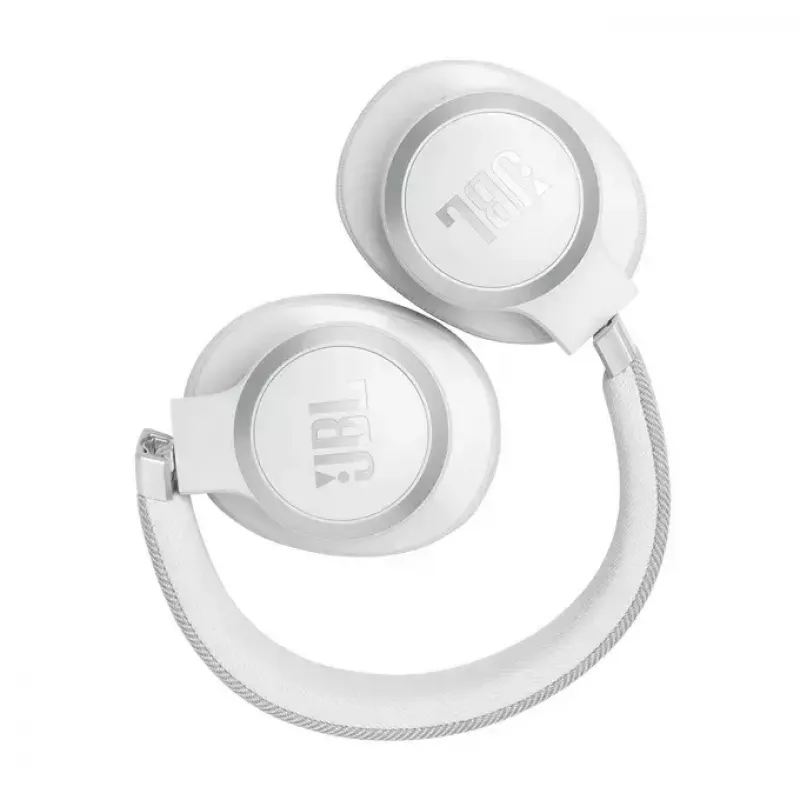 JBL Live 770NC slúchadlá Over-Ear, bezdrôtové, hovory/hudba, Bluetooth, biela